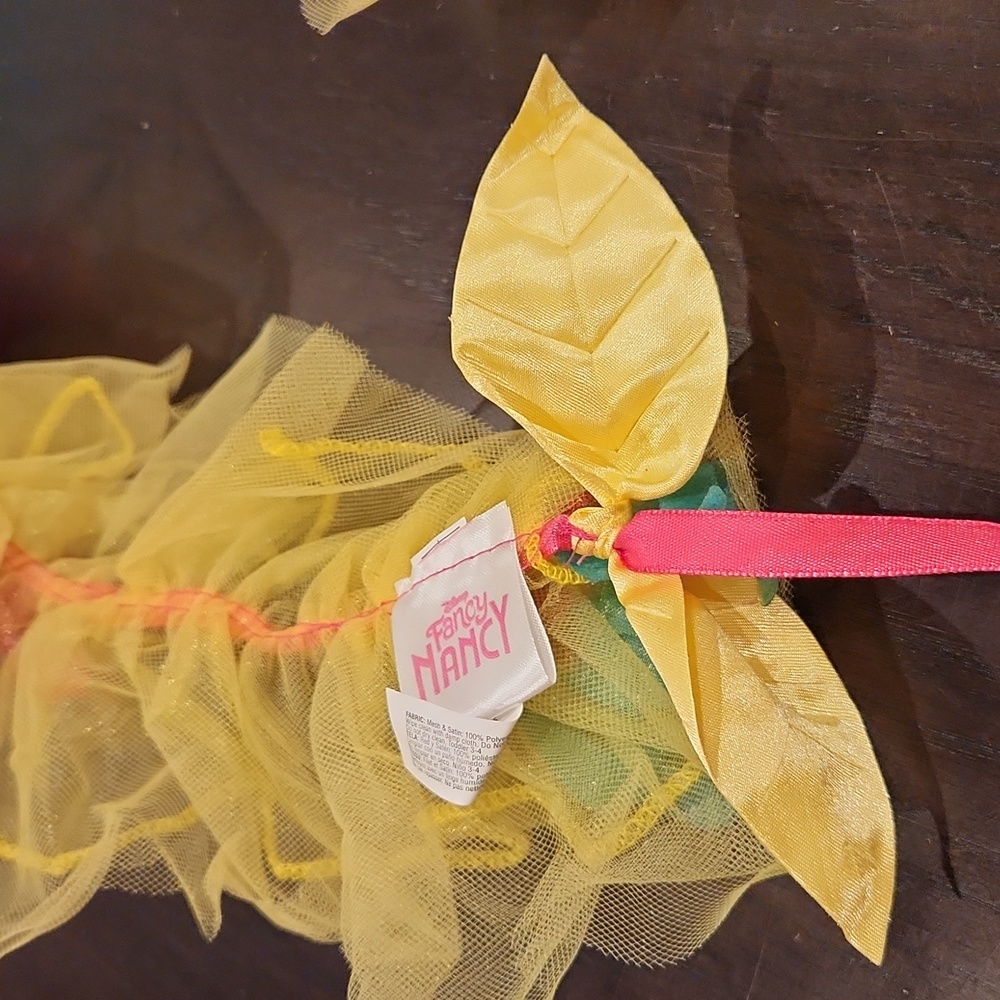Disney, FANCY NANCY childs Delux Boa, 60in NEW - Picture 12 of 12